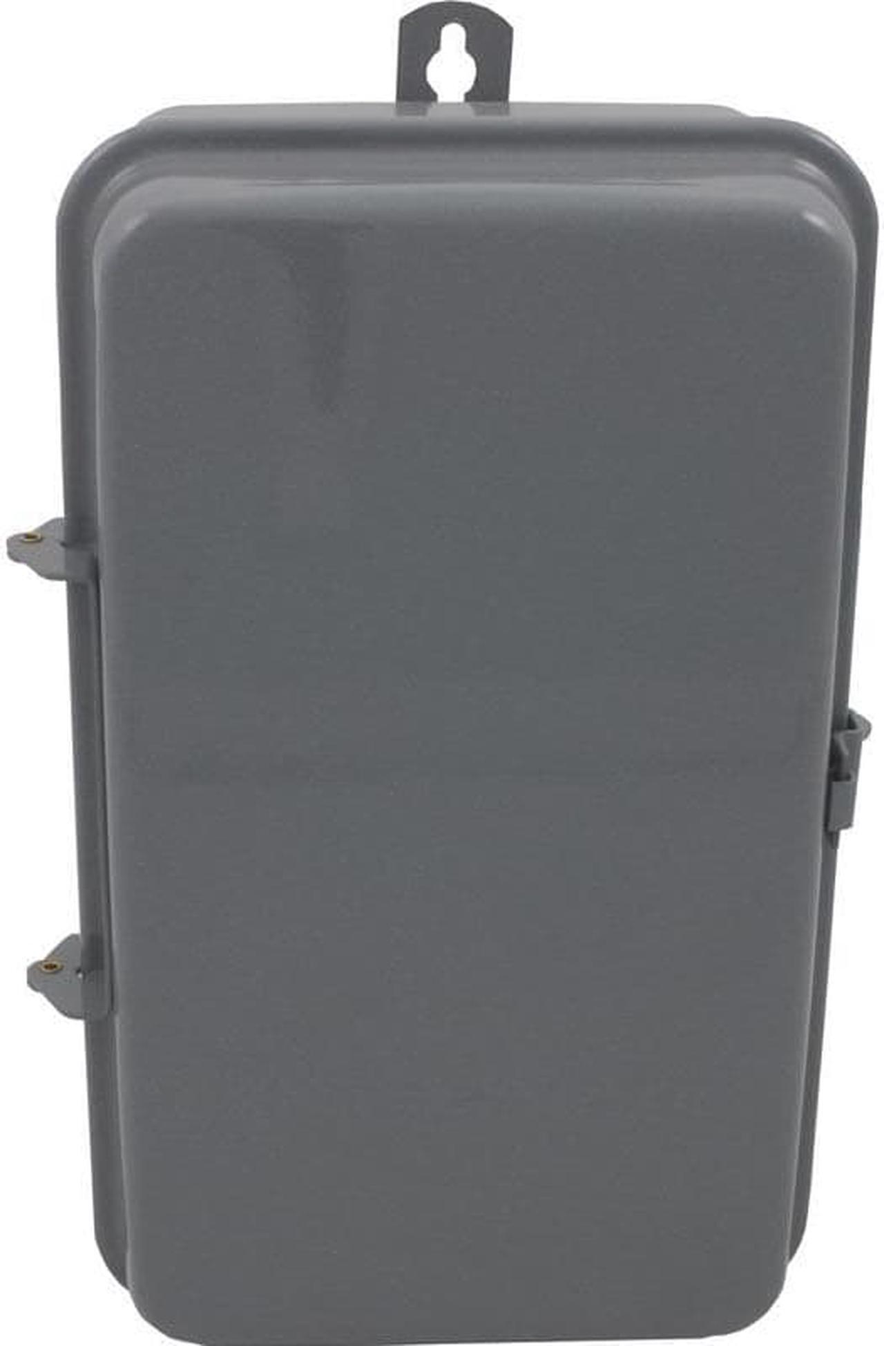 Alt view image 3 of 5 - Electromechanical Timer, 125VAC Voltage, 40 Amps, Max. Time Setting: 23 hr.