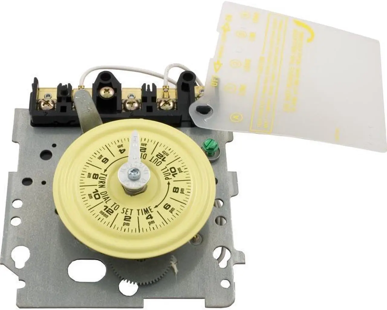 Alt view image 2 of 4 - INTERMATIC T104M 24 Hour Dial Timer Mechanism