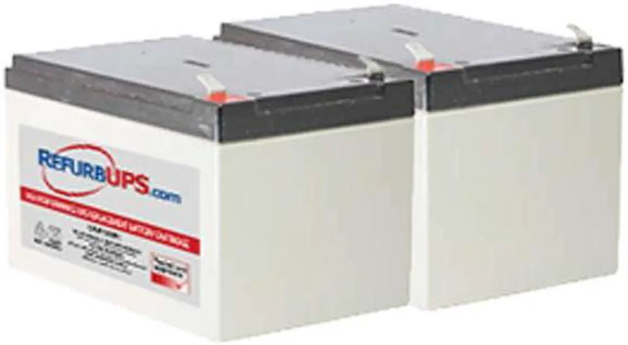 Main image of RefurbUPS APC Smart-UPS 1000 LCD (SMT1000) - Factory Fresh Compatible Replacement Battery Kit