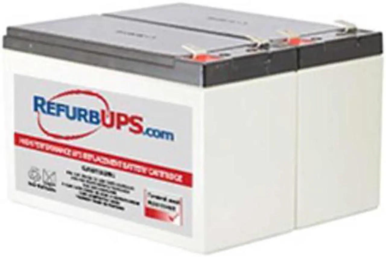 Alt view image 2 of 2 - RefurbUPS Back-UPS XS 1500 LCD (BX1500LCD) - Compatible Replacement Battery Kit For RefurbUPS APC Compatible