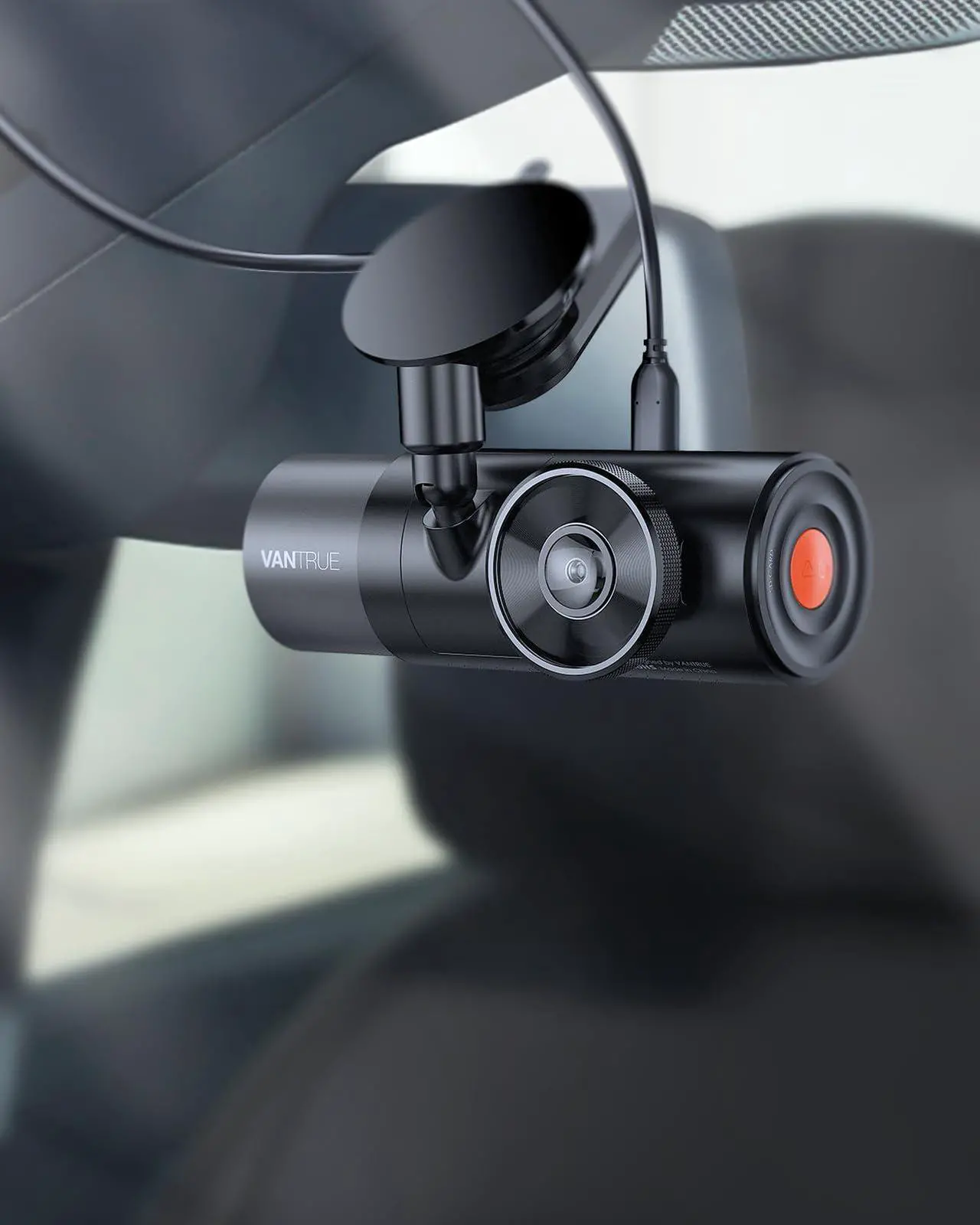 Alt view image 7 of 7 - VANTRUE N5, N4 Pro Dash Cam GPS Receiver Module Type C USB Port Car Suction Cup Mount for Windows and Mac
