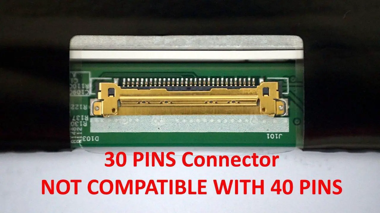 Alt view image 3 of 5 - Fullcom's New 14" screen compatible with N140HCA-EAC N140HCA-EAB LP140WF1(SP)(B1)(SP)(K1) LP140WF3(SP)(L1)
  fit Part/No. KL1400D.023 KL1400D.027 L44037-J91 929662-J91 5D10R65302 SD10R60574 SD10P21270