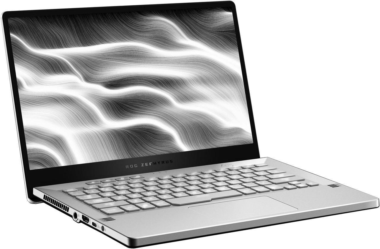 Alt view image 2 of 7 - ASUS ROG Zephyrus G14 Gaming and Entertainment Laptop (AMD Ryzen 9 4900HS 8-Core, 40GB RAM, 4TB PCIe SSD, 14.0" Full HD (1920x1080), NVIDIA RTX 2060 Max-Q, Wifi, Bluetooth, 2xUSB 3.2, Win 10 Home)