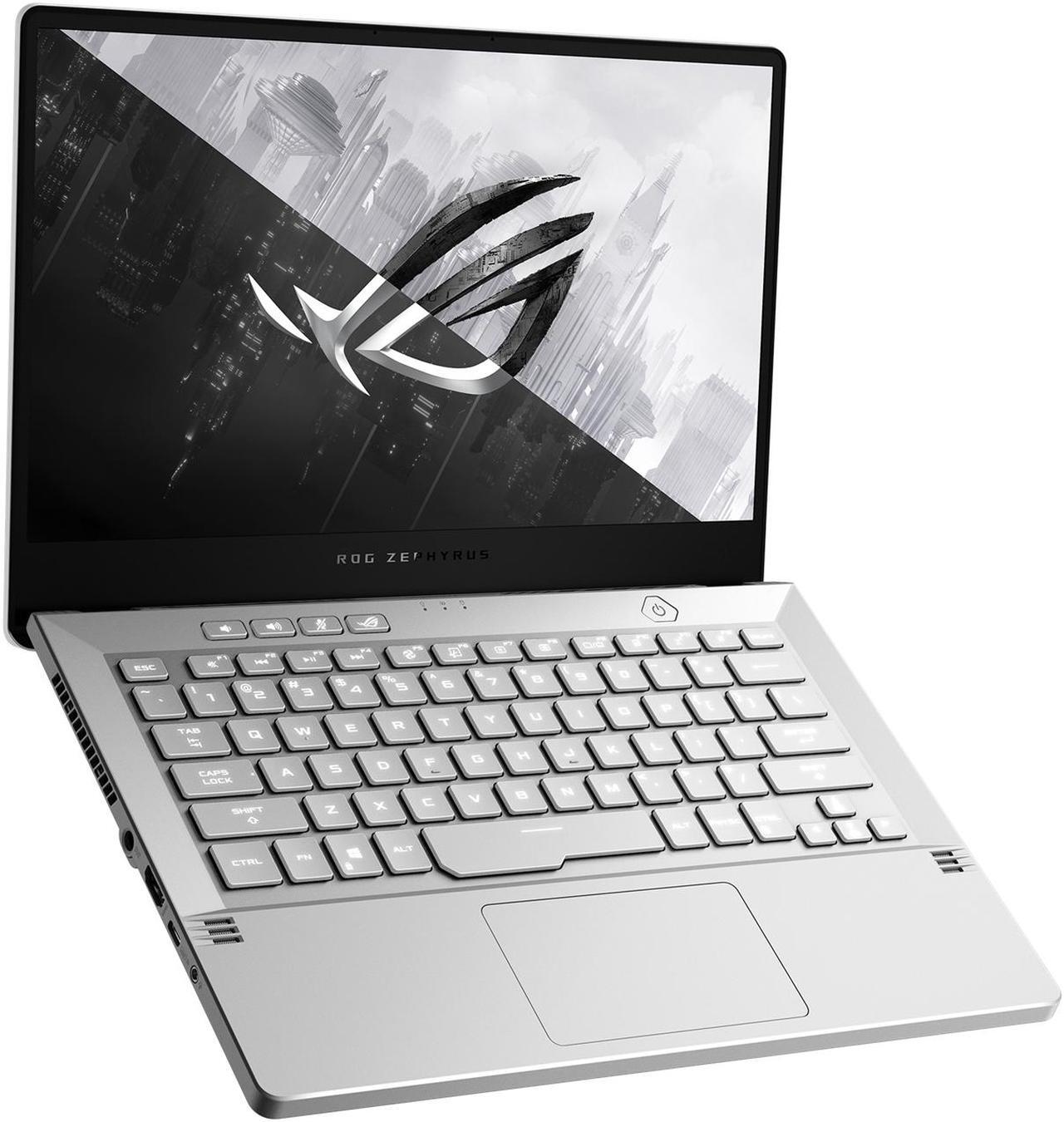 Alt view image 3 of 6 - ASUS ROG Zephyrus G14 Gaming and Entertainment Laptop (AMD Ryzen 9 4900HS 8-Core, 24GB RAM, 1TB PCIe SSD, 14.0" Full HD (1920x1080), NVIDIA RTX 2060 Max-Q, Wifi, Bluetooth, 2xUSB 3.2, Win 10 Pro)