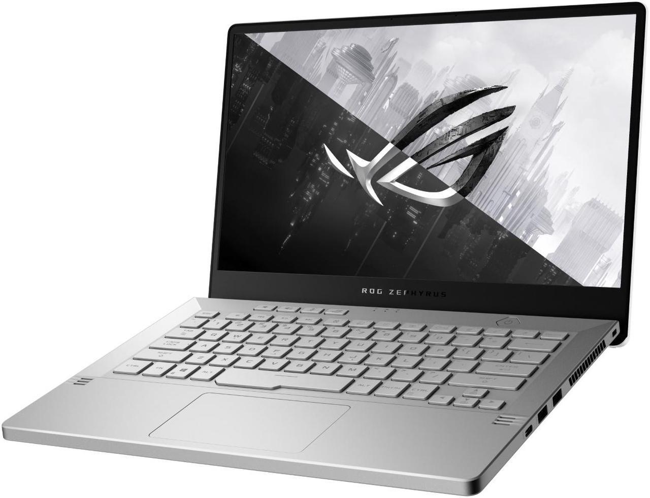 Alt view image 2 of 6 - ASUS ROG Zephyrus G14 Gaming and Entertainment Laptop (AMD Ryzen 9 4900HS 8-Core, 24GB RAM, 1TB PCIe SSD, 14.0" Full HD (1920x1080), NVIDIA RTX 2060 Max-Q, Wifi, Bluetooth, 2xUSB 3.2, Win 10 Pro)