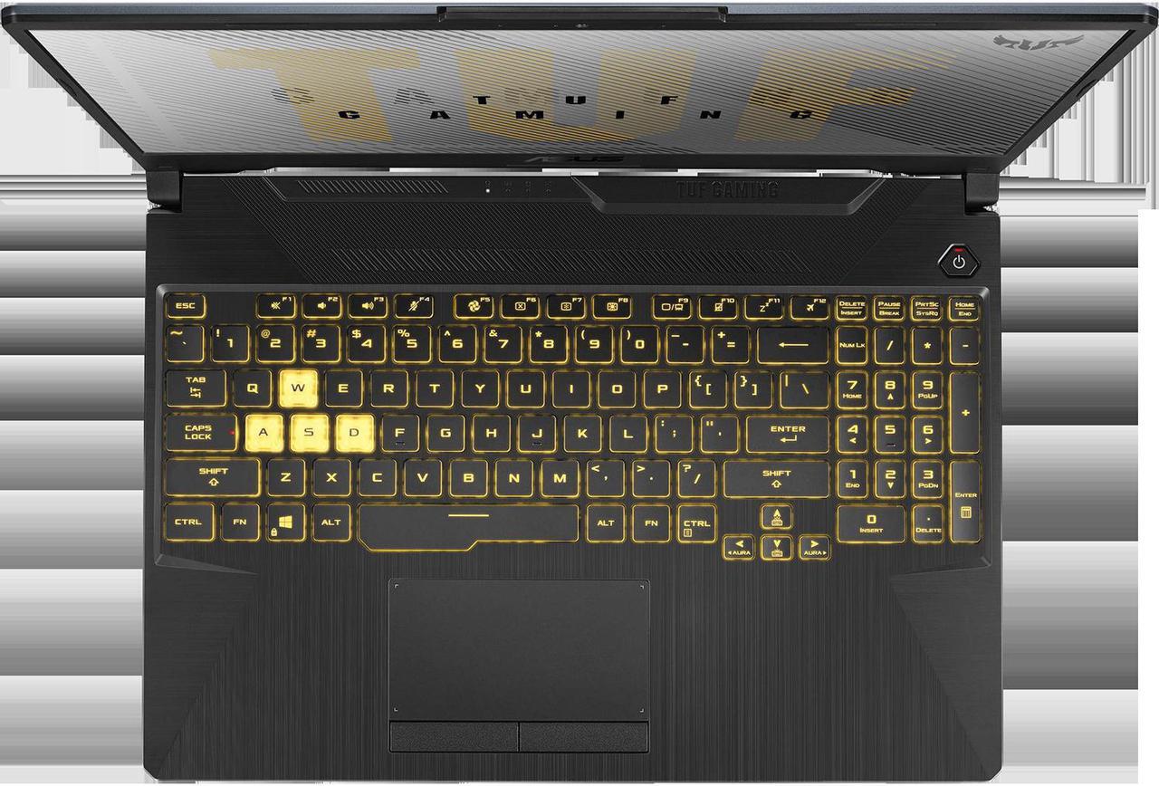 Alt view image 10 of 11 - ASUS TUF A15 FA506IV Gaming and Entertainment Laptop (AMD Ryzen 7 4800H 8-Core, 64GB RAM, 1TB PCIe SSD, 15.6" Full HD (1920x1080), NVIDIA RTX 2060, Wifi, Bluetooth, Webcam, 2xUSB 3.0, Win 10 Home)