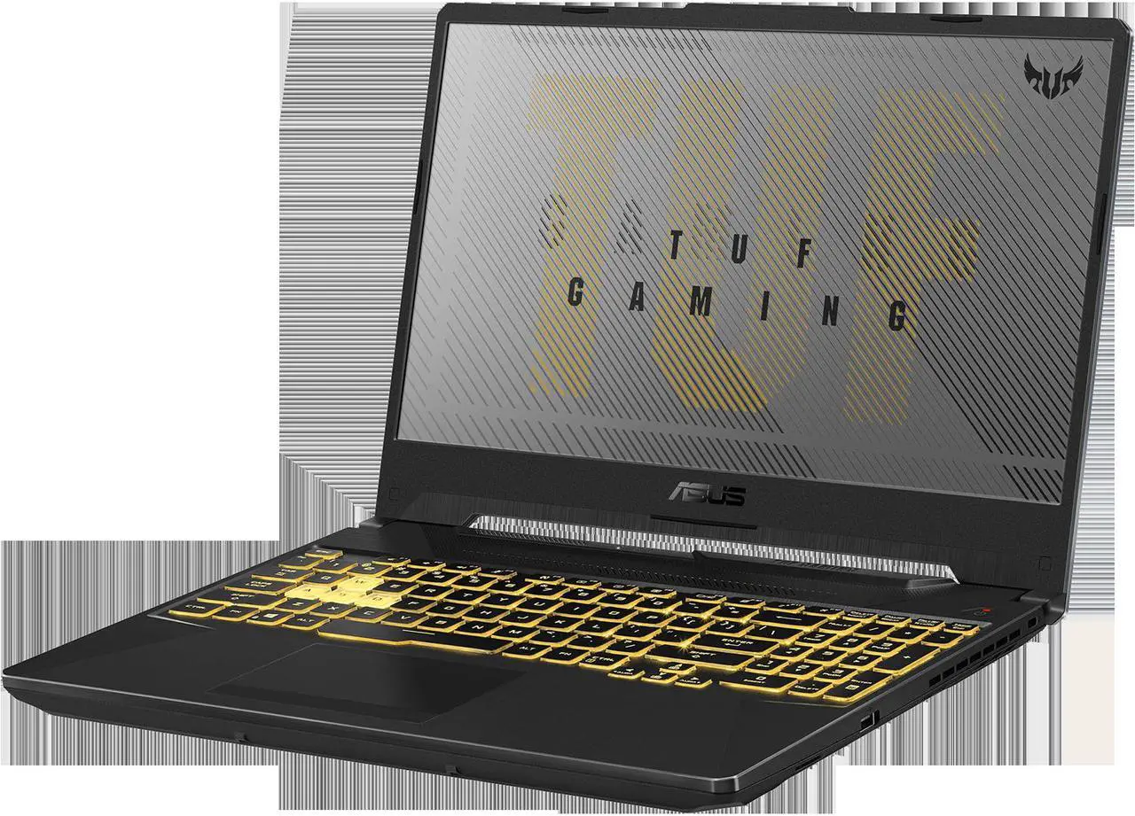 Alt view image 9 of 11 - ASUS TUF A15 FA506IV Gaming and Entertainment Laptop (AMD Ryzen 7 4800H 8-Core, 64GB RAM, 1TB PCIe SSD, 15.6" Full HD (1920x1080), NVIDIA RTX 2060, Wifi, Bluetooth, Webcam, 2xUSB 3.0, Win 10 Home)