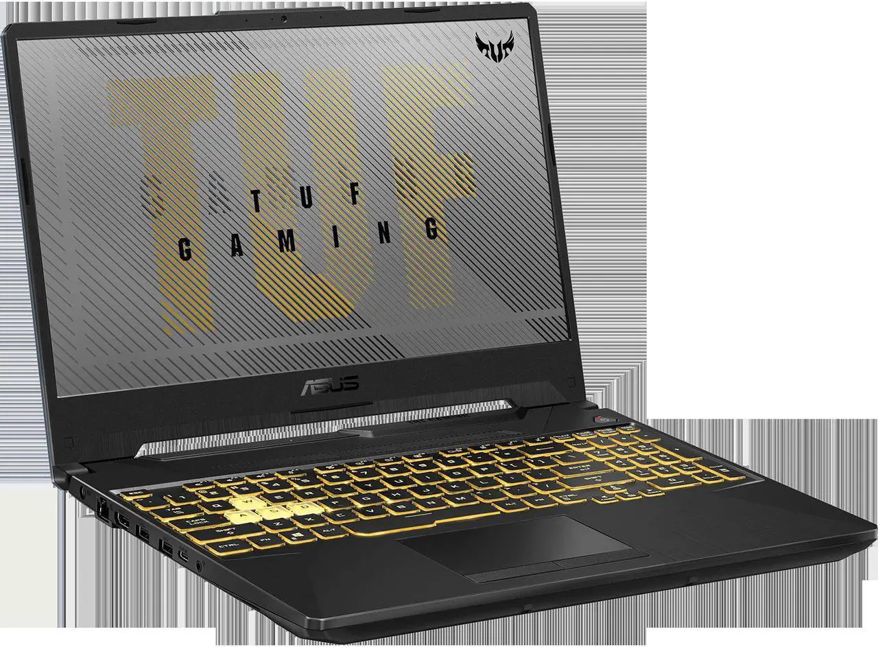Alt view image 8 of 11 - ASUS TUF A15 FA506IV Gaming and Entertainment Laptop (AMD Ryzen 7 4800H 8-Core, 64GB RAM, 1TB PCIe SSD, 15.6" Full HD (1920x1080), NVIDIA RTX 2060, Wifi, Bluetooth, Webcam, 2xUSB 3.0, Win 10 Home)