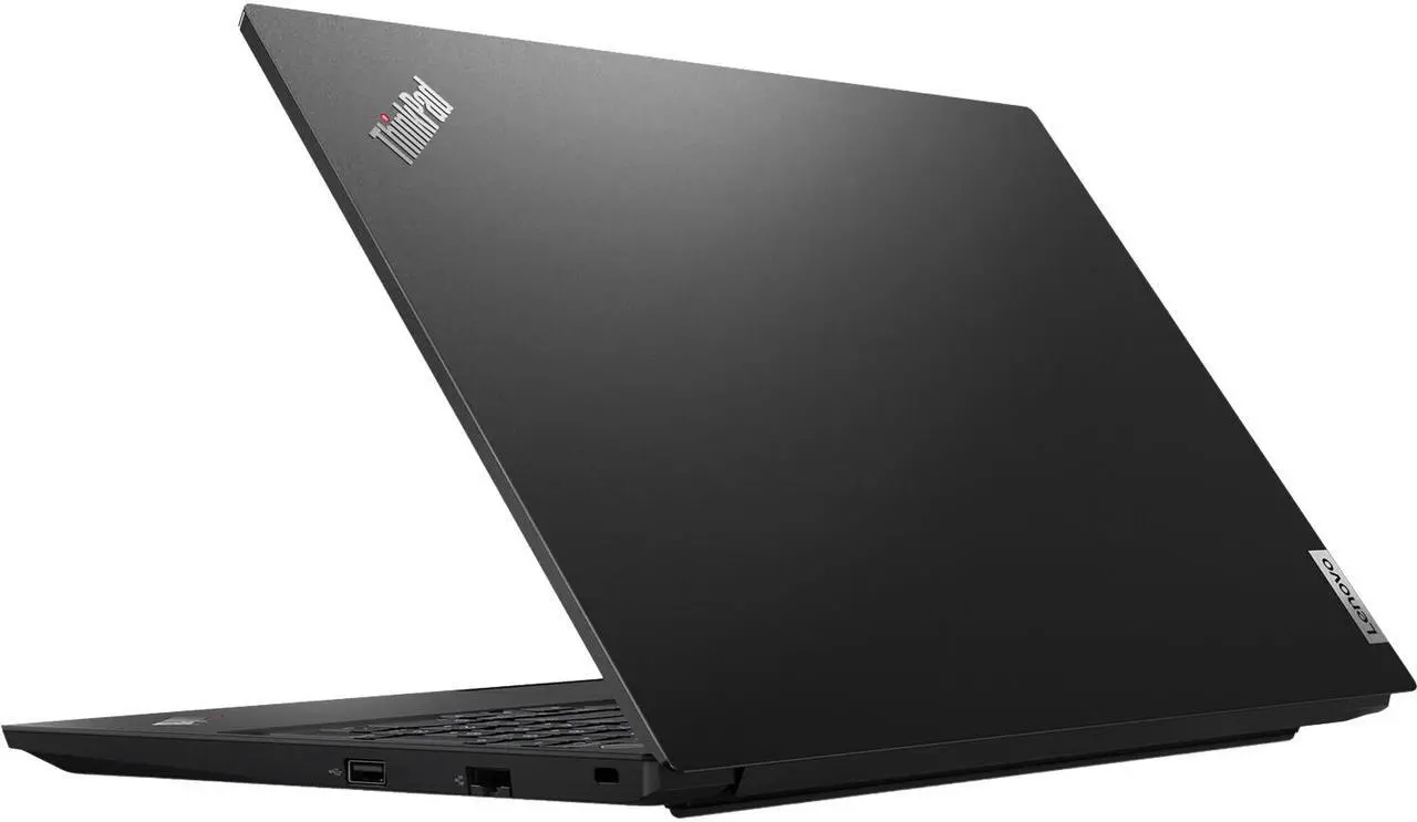 Alt view image 4 of 5 - Lenovo ThinkPad E15 Gen 2 Home and Business Laptop Black (AMD Ryzen 5 4500U 6-Core, 8GB RAM, 256GB SSD, 15.6" Full HD (1920x1080), AMD Radeon Graphics, Wifi, Bluetooth, Webcam, 1xHDMI, Win 10 Pro)