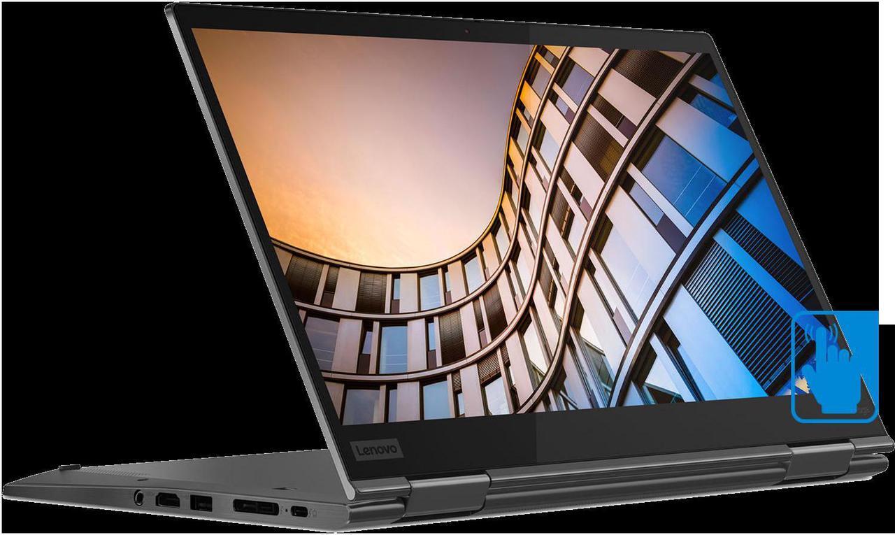 Main image of Lenovo ThinkPad X1 Yoga 2in1 Home and Business Laptop-2-in-1 (Intel i7-10510U 4-Core, 16GB RAM, 1TB m.2 SATA SSD, 14.0" Touch  Full HD (1920x1080), Intel UHD Graphics, Fingerprint, Wifi, Win 10 Pro)