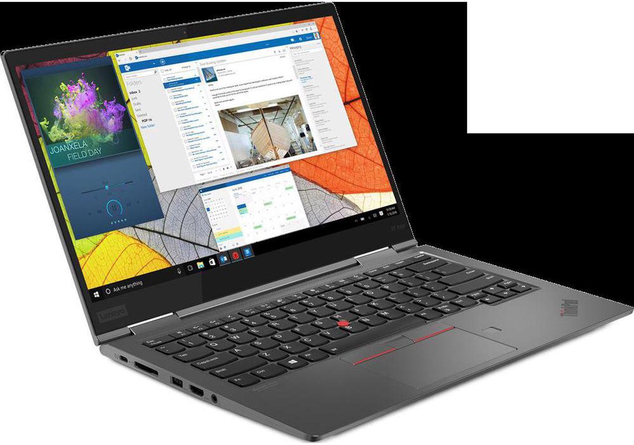 Alt view image 3 of 5 - Lenovo ThinkPad X1 Yoga 2in1 Home and Business Laptop-2-in-1 (Intel i7-10510U 4-Core, 16GB RAM, 1TB m.2 SATA SSD, 14.0" Touch  Full HD (1920x1080), Intel UHD Graphics, Fingerprint, Wifi, Win 10 Pro)