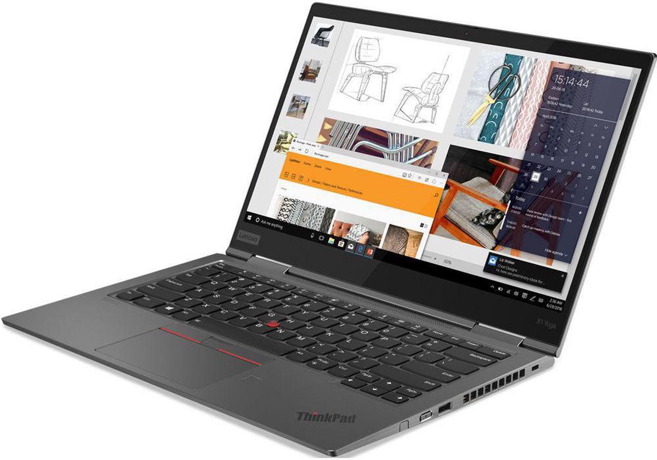 Alt view image 4 of 5 - Lenovo ThinkPad X1 Yoga 2in1 Home and Business Laptop-2-in-1 (Intel i7-10510U 4-Core, 16GB RAM, 1TB m.2 SATA SSD, 14.0" Touch  Full HD (1920x1080), Intel UHD Graphics, Fingerprint, Wifi, Win 10 Pro)