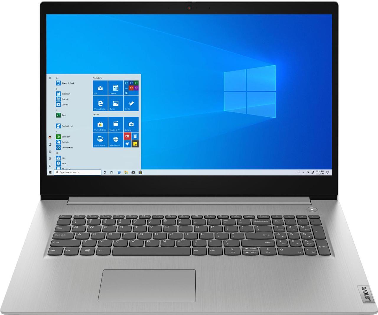 Main image of Lenovo IdeaPad 3 Home and Business Laptop (AMD Ryzen 7 3700U 4-Core, 20GB RAM, 512GB PCIe SSD + 1TB  HDD, 17.3" HD+ (1600x900), AMD RX Vega 10, Wifi, Bluetooth, Webcam, 2xUSB 3.1, 1xHDMI, Win 10 Pro)