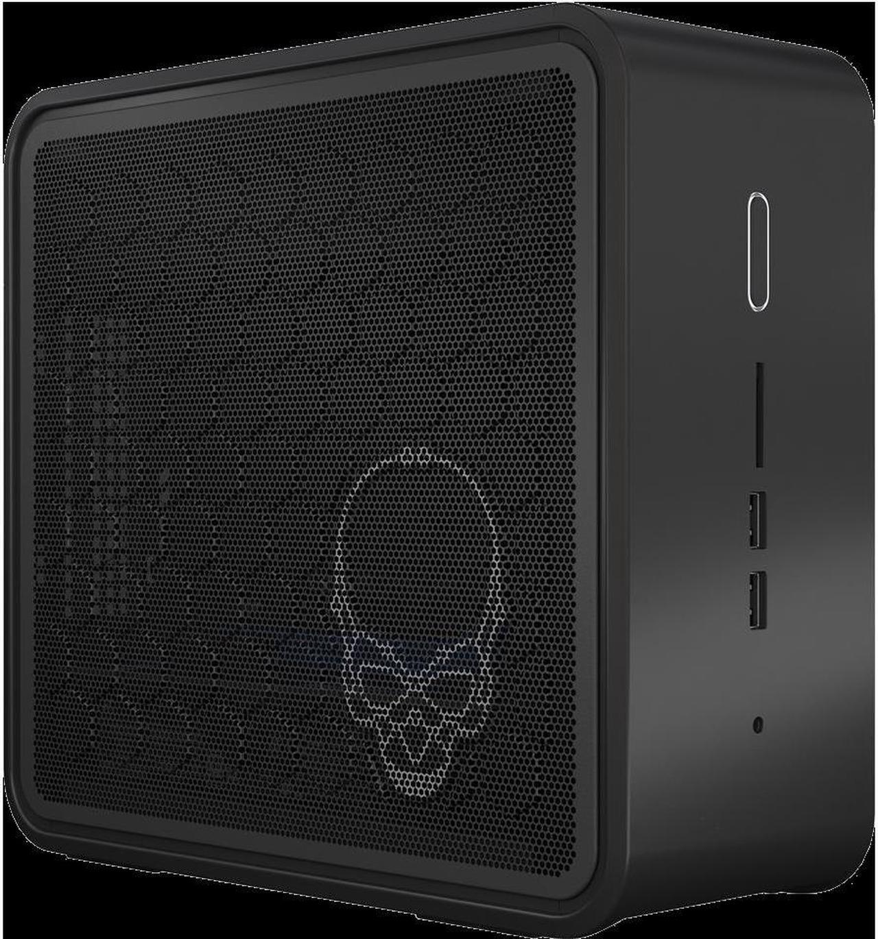 Main image of Intel NUC 9 NUC9i7QNX Gaming & Entertainment Mini Desktop Black (Intel i7-9750H 6-Core, 32GB RAM, 1TB PCIe SSD, Intel UHD 630, Wifi, Bluetooth, 1xHDMI, Win 10 Home)