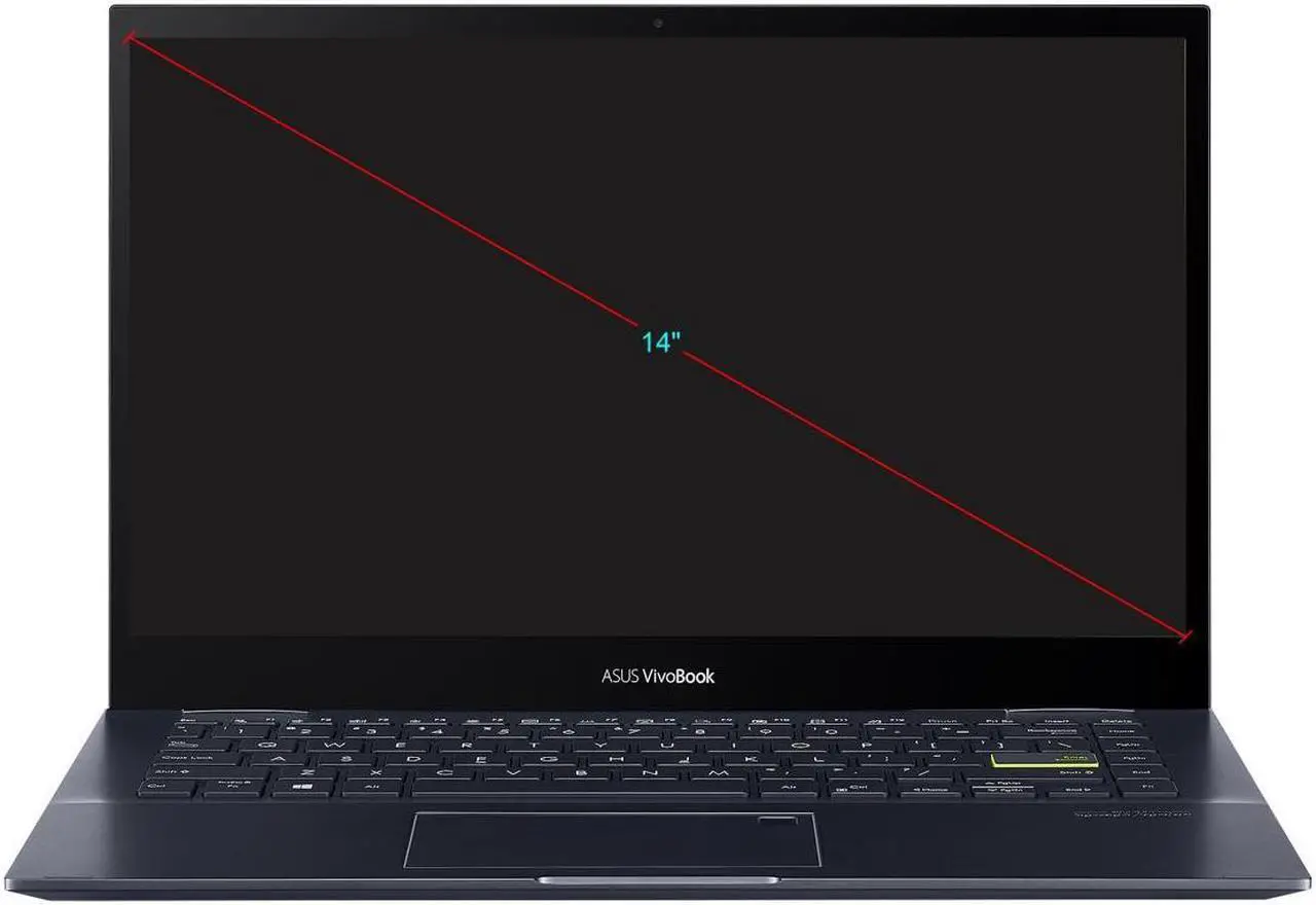 Alt view image 3 of 4 - ASUS VivoBook Flip 14 Gaming and Entertainment Laptop-2-in-1 (AMD Ryzen 7 4700U 8-Core, 8GB RAM, 1TB PCIe SSD, 14.0" Touch  Full HD (1920x1080), AMD Radeon Graphics, Active Pen, Win 10 Home)