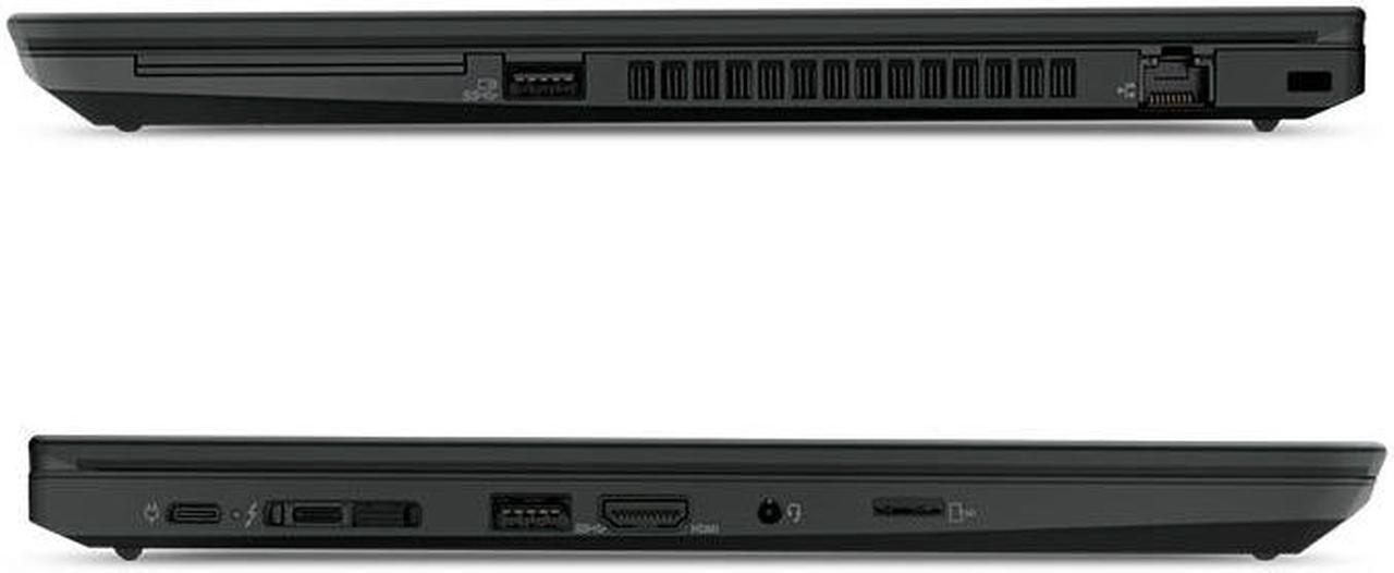 Alt view image 6 of 6 - Lenovo ThinkPad T490 Home and Business Laptop (Intel i5-8265U 4-Core, 16GB RAM, 4TB PCIe SSD, 14.0" HD (1366x768), Intel UHD, Fingerprint, Wifi, Bluetooth, Webcam, 2xUSB 3.1, 1xHDMI, Win 10 Pro)