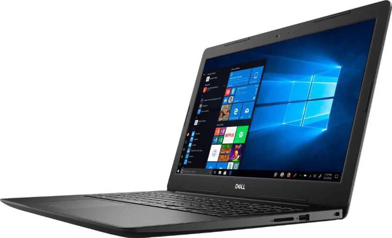 Alt view image 3 of 7 - Dell Inspiron i3583 i7 Business Laptop 15.6" HD Display (Intel i7-8565U, 16GB DDR4, 128GB PCIe SSD, Intel UHD 620, HD Webcam, Bluetooth 5.0, Win 10 Home) (Renewed)