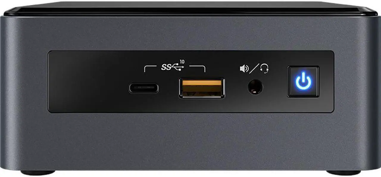 Alt view image 2 of 3 - Intel NUC NUC8I5INHX Home & Business Mini Desktop (Intel i5-8265U 4-Core, AMD Radeon 540X, 8GB RAM, 1TB PCIe SSD + 1TB HDD (2.5), Wifi, HDMI, Bluetooth, Display Port, SD Card, Win 11 Pro)