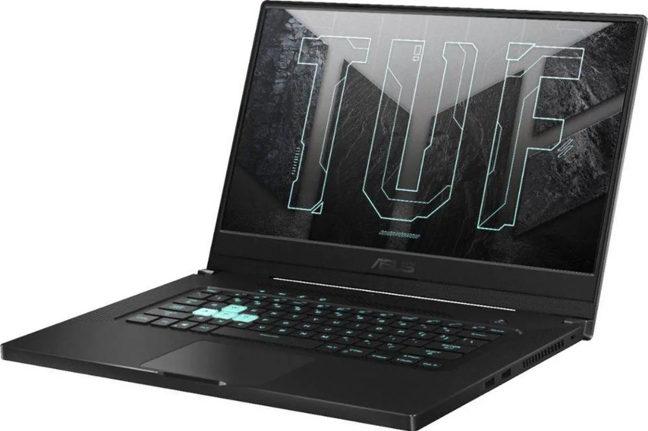 Alt view image 3 of 5 - ASUS TUF Dash 15 Gaming & Entertainment Laptop (Intel i7-11370H 4-Core, 15.6" 240 Hz Full HD (1920x1080), NVIDIA RTX 3070, 16GB RAM, 1TB SSD, Backlit KB, Wifi, Win 10 Home) with Gaming Mouse