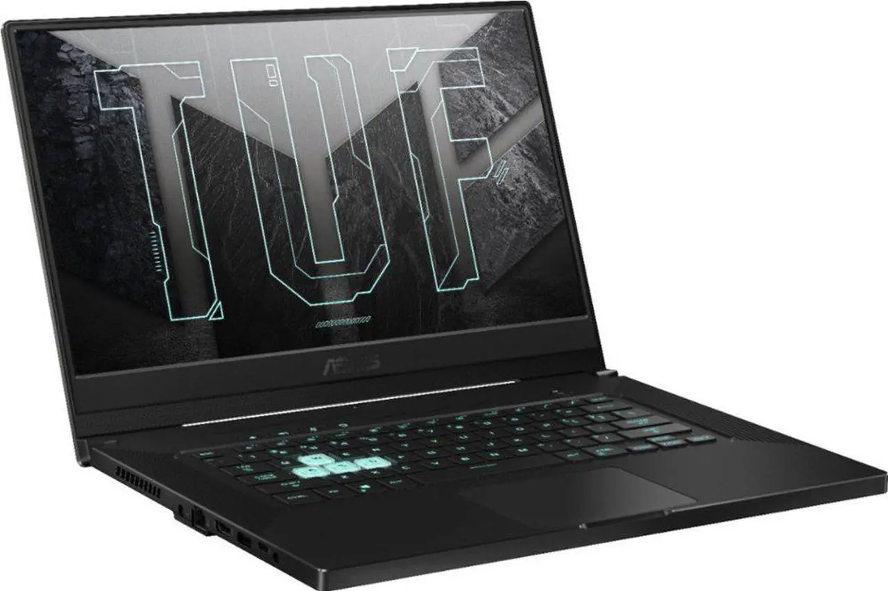 Alt view image 2 of 5 - ASUS TUF Dash 15 Gaming & Entertainment Laptop (Intel i7-11370H 4-Core, 15.6" 240 Hz Full HD (1920x1080), NVIDIA RTX 3070, 16GB RAM, 1TB SSD, Backlit KB, Wifi, Win 10 Home) with Gaming Mouse