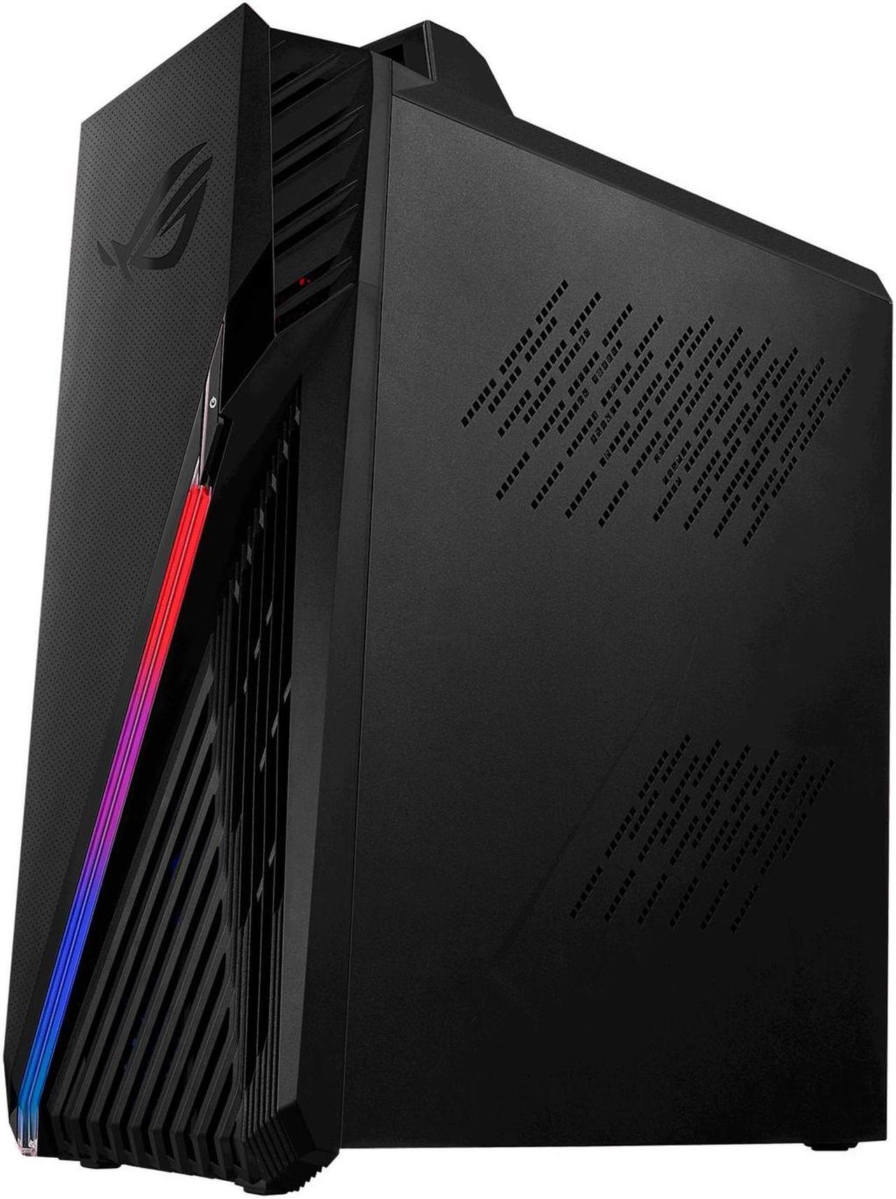 Alt view image 4 of 5 - ASUS ROG Strix GA15 Gaming & Entertainment Desktop PC (AMD Ryzen 7 5800X 8-Core, NVIDIA RTX 3070, 128GB RAM, 8TB PCIe SSD, Wifi, USB 3.2, HDMI, Bluetooth, Display Port, Win 10 Pro) Refurbished
