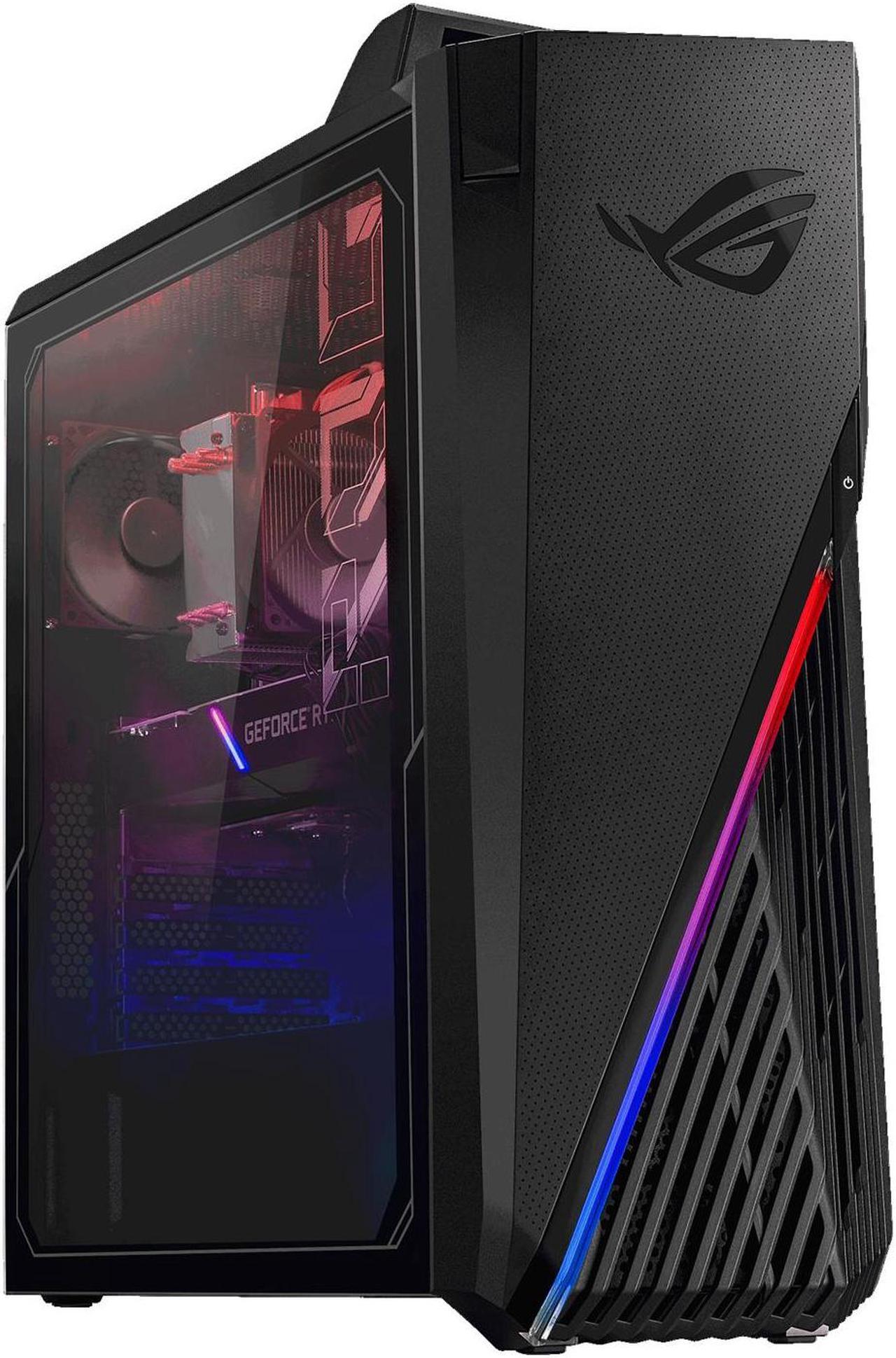 Main image of ASUS ROG Strix GA15 Gaming & Entertainment Desktop PC (AMD Ryzen 7 5800X 8-Core, NVIDIA RTX 3070, 128GB RAM, 8TB PCIe SSD, Wifi, USB 3.2, HDMI, Bluetooth, Display Port, Win 10 Pro) Refurbished