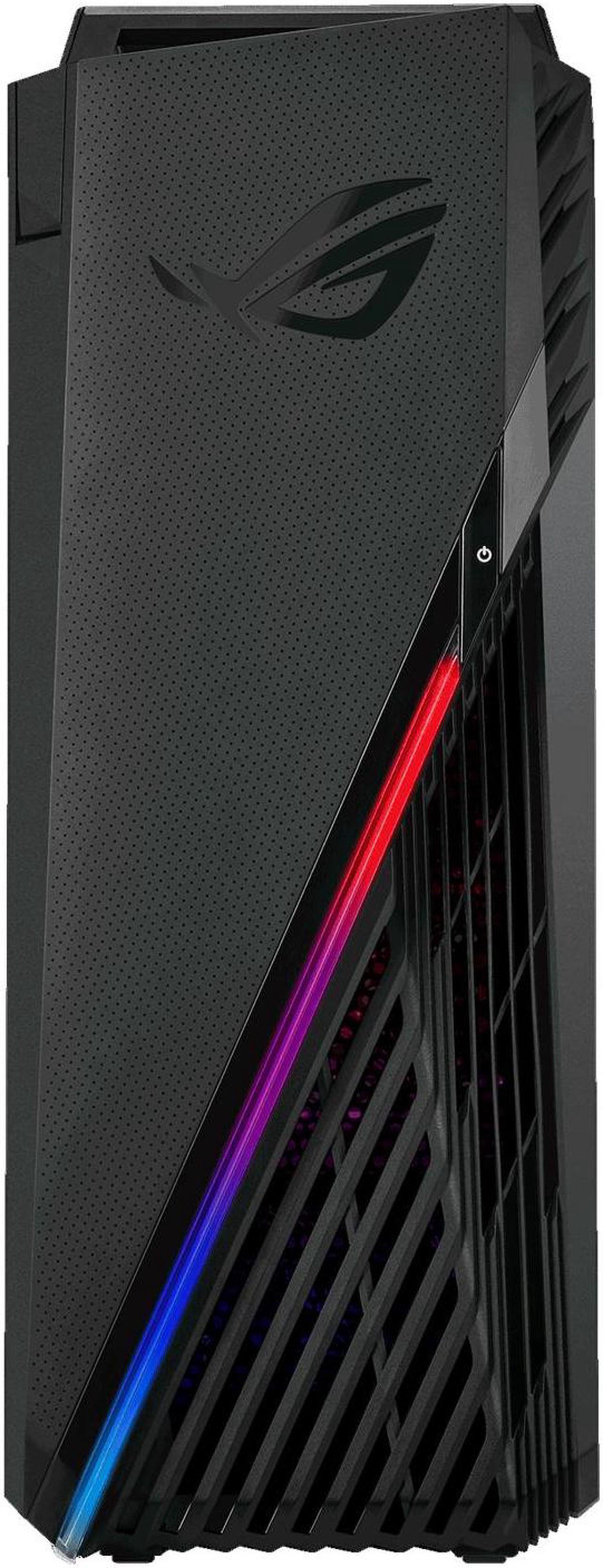 Alt view image 2 of 5 - ASUS ROG Strix GA15 Gaming & Entertainment Desktop PC (AMD Ryzen 7 5800X 8-Core, NVIDIA RTX 3070, 128GB RAM, 8TB PCIe SSD, Wifi, USB 3.2, HDMI, Bluetooth, Display Port, Win 10 Pro) Refurbished