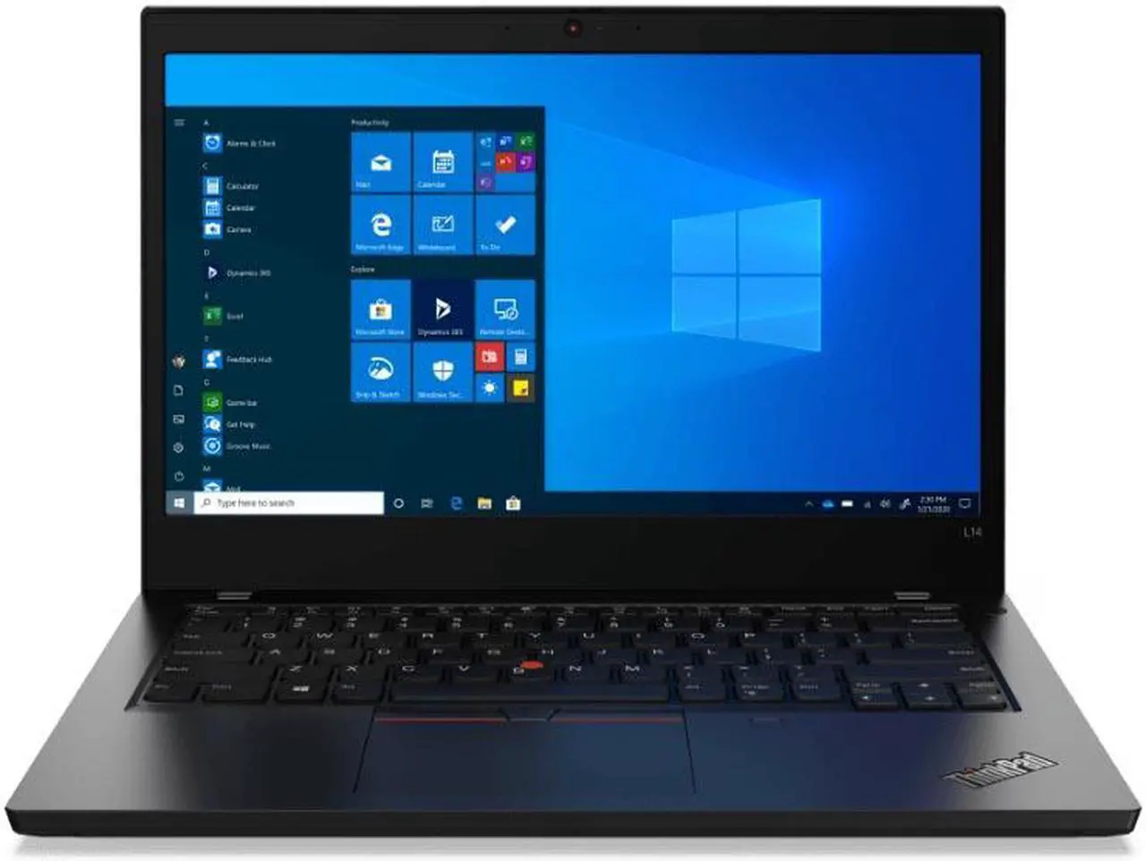 Alt view image 2 of 4 - Lenovo Thinkpad L14 Gen 2 Home and Business Laptop (Intel i7-1165G7 4-Core, 64GB RAM, 512GB PCIe SSD, 14.0" Full HD (1920x1080), Intel Iris Xe, Fingerprint, Wifi, Bluetooth, Webcam, Win 10 Pro)