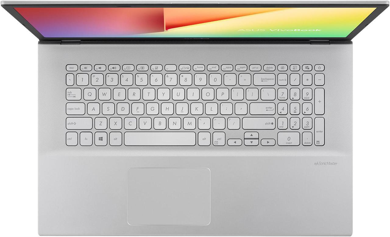 Alt view image 4 of 5 - ASUS Vivobook X712DA-202.MV Home and Business Laptop (AMD Ryzen 7 3700U 4-Core, 12GB RAM, 2TB PCIe SSD, 17.3" HD+ (1600x900), AMD RX Vega 10, Wifi, Bluetooth, Webcam, 1xUSB 3.2, 1xHDMI, Win 10 Pro)