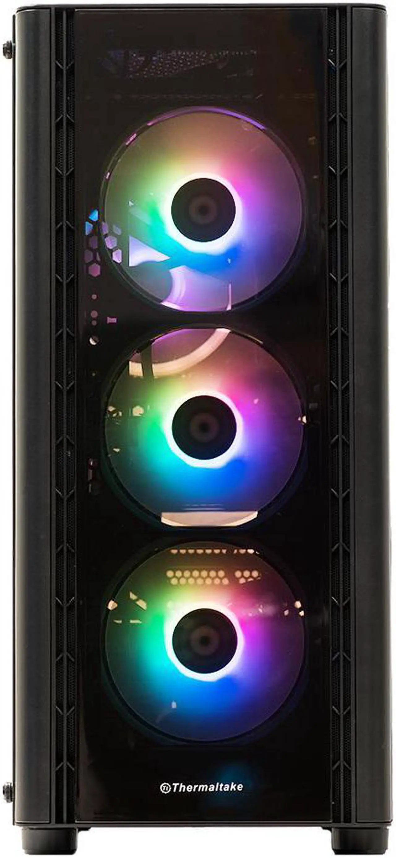 Alt view image 5 of 7 - Velztorm Archux CTO Gaming Desktop PC Black (Ryzen 7-5700X 8-Core, 32GB DDR4, 512GB PCIe SSD + 3TB HDD (3.5), GeForce RTX 3060 Ti 8GB, 120mm AIO, RGB Fans, 750W PSU, Win 10 Pro) VELZ0001