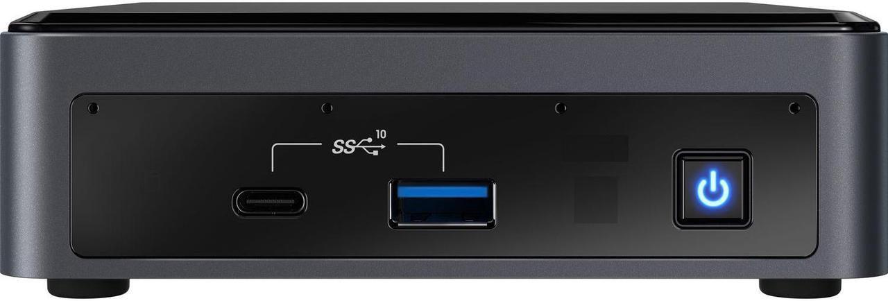 Alt view image 3 of 4 - Intel NUC NUC10I5FNK Home & Business Mini Desktop (Intel i5-10210U 4-Core, Intel UHD, 32GB RAM, 512GB PCIe SSD, Wifi, HDMI, Bluetooth, SD Card, Win 10 Home)