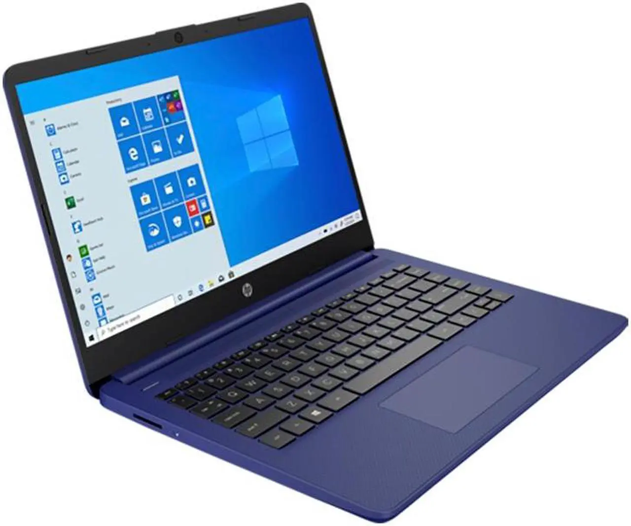 Alt view image 2 of 5 - HP 14z-fq1000 Everyday Value Laptop Indigo Blue (AMD Ryzen 3 5300U 4-Core, 32GB RAM, 512GB PCIe SSD, 14.0" HD (1366x768), AMD Radeon, Wifi, Bluetooth, Webcam, 2xUSB 3.1, 1xHDMI, SD Card, Win 10 Pro)