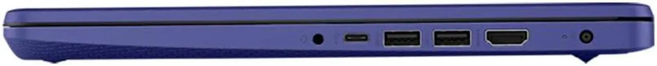 Alt view image 5 of 5 - HP 14z-fq1000 Everyday Value Laptop Indigo Blue (AMD Ryzen 3 5300U 4-Core, 32GB RAM, 512GB PCIe SSD, 14.0" HD (1366x768), AMD Radeon, Wifi, Bluetooth, Webcam, 2xUSB 3.1, 1xHDMI, SD Card, Win 10 Pro)