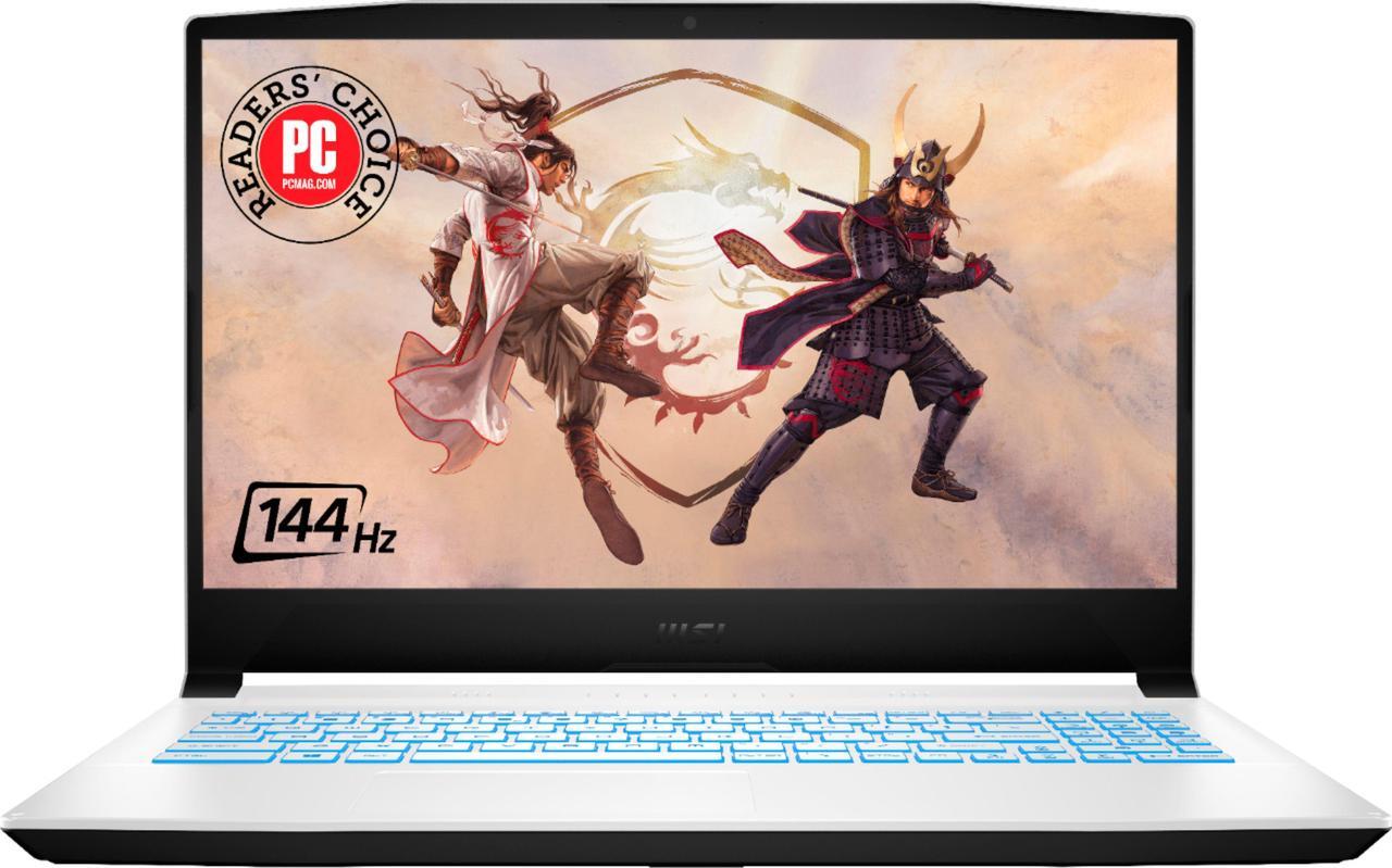 Alt view image 2 of 6 - MSI Sword 15 Gaming & Entertainment Laptop (Intel i7-11800H 8-Core, 15.6" 144Hz Full HD (1920x1080), NVIDIA RTX 3050 Ti, 64GB RAM, 1TB PCIe SSD, Win 11 Home) with Microsoft 365 Personal , Hub