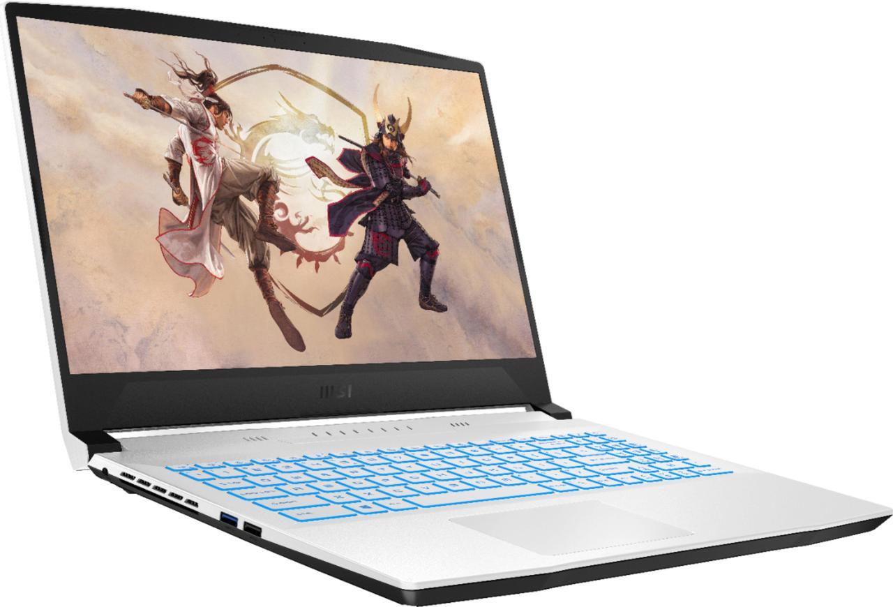 Alt view image 3 of 6 - MSI Sword 15 Gaming & Entertainment Laptop (Intel i7-11800H 8-Core, 15.6" 144Hz Full HD (1920x1080), NVIDIA RTX 3050 Ti, 64GB RAM, 1TB PCIe SSD, Win 11 Home) with Microsoft 365 Personal , Hub