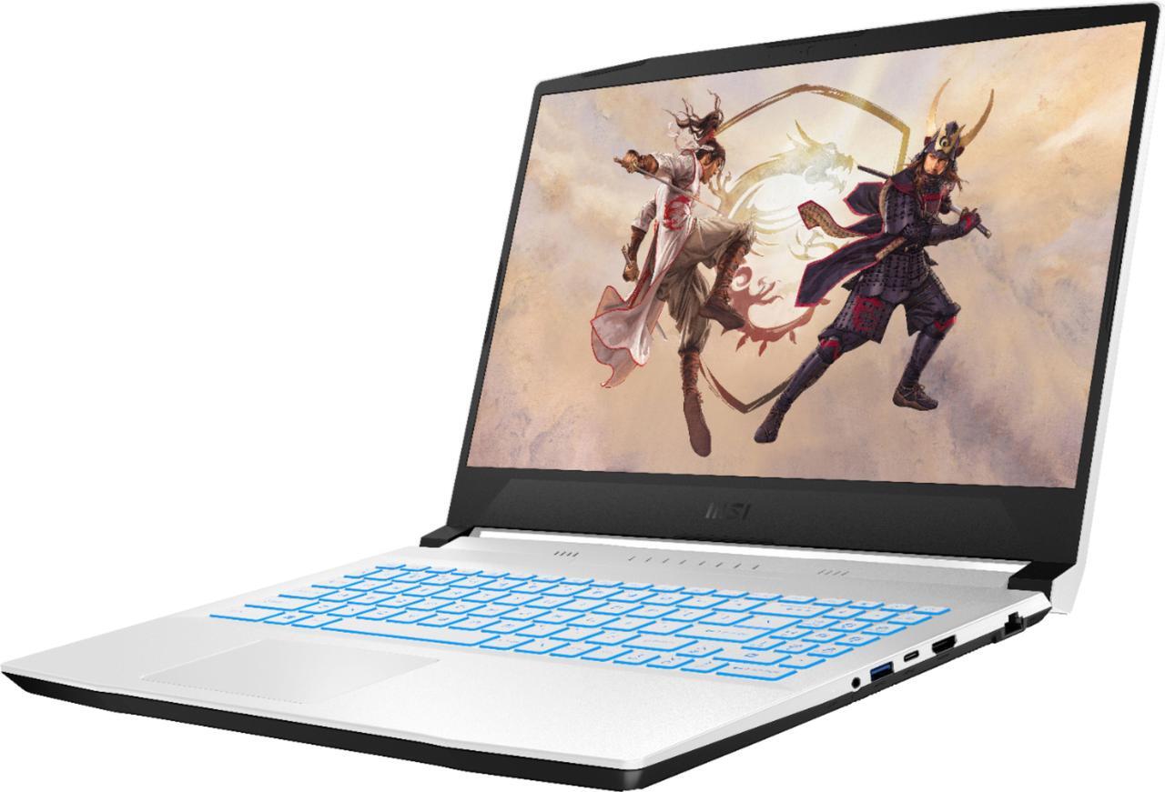 Alt view image 4 of 6 - MSI Sword 15 Gaming & Entertainment Laptop (Intel i7-11800H 8-Core, 15.6" 144Hz Full HD (1920x1080), NVIDIA RTX 3050 Ti, 64GB RAM, 1TB PCIe SSD, Win 11 Home) with Microsoft 365 Personal , Hub