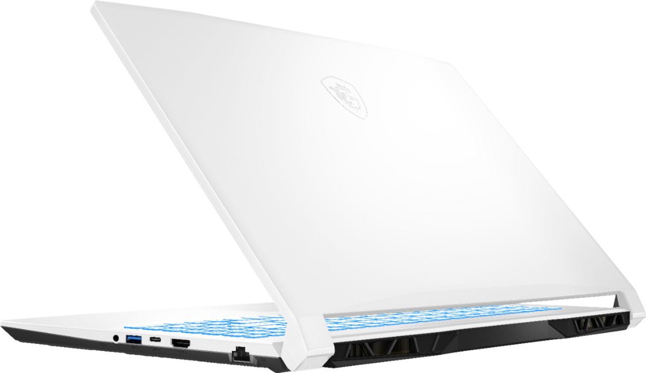 Alt view image 6 of 6 - MSI Sword 15 Gaming & Entertainment Laptop (Intel i7-11800H 8-Core, 15.6" 144Hz Full HD (1920x1080), NVIDIA RTX 3050 Ti, 64GB RAM, 1TB PCIe SSD, Win 11 Home) with Microsoft 365 Personal , Hub