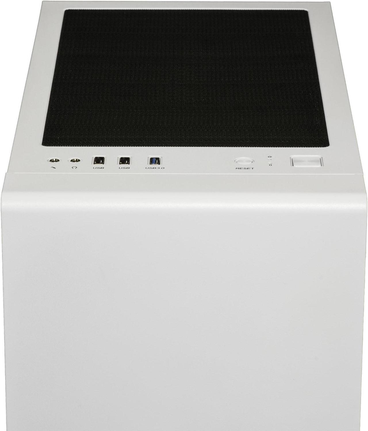 Alt view image 6 of 6 - Velztorm Nix Custom Built Gaming Desktop PC Snow White (AMD Ryzen 5 5600X 6-Core, 64GB RAM, 256GB m.2 SATA SSD + 2TB HDD (3.5), NVIDIA GeForce GTX 1050Ti, 1xUSB 3.2, 3xUSB 3.0, 1xHDMI, Win 10 Home)
