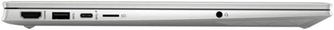 Alt view image 4 of 5 - HP Pavilion - 15z-eh100 Home & Business Laptop (AMD Ryzen 7 5700U 8-Core, 15.6" 60Hz Full HD (1920x1080), AMD Radeon, 32GB RAM, 4TB PCIe SSD, Backlit KB, Wifi, Win 11 Pro) with WD19S 180W Dock