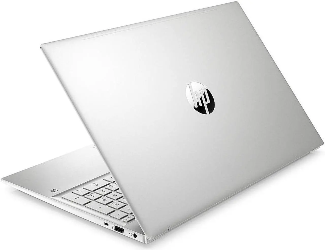 Alt view image 3 of 5 - HP Pavilion - 15z-eh100 Home & Business Laptop (AMD Ryzen 7 5700U 8-Core, 15.6" 60Hz Full HD (1920x1080), AMD Radeon, 32GB RAM, 4TB PCIe SSD, Backlit KB, Wifi, Win 11 Pro) with WD19S 180W Dock