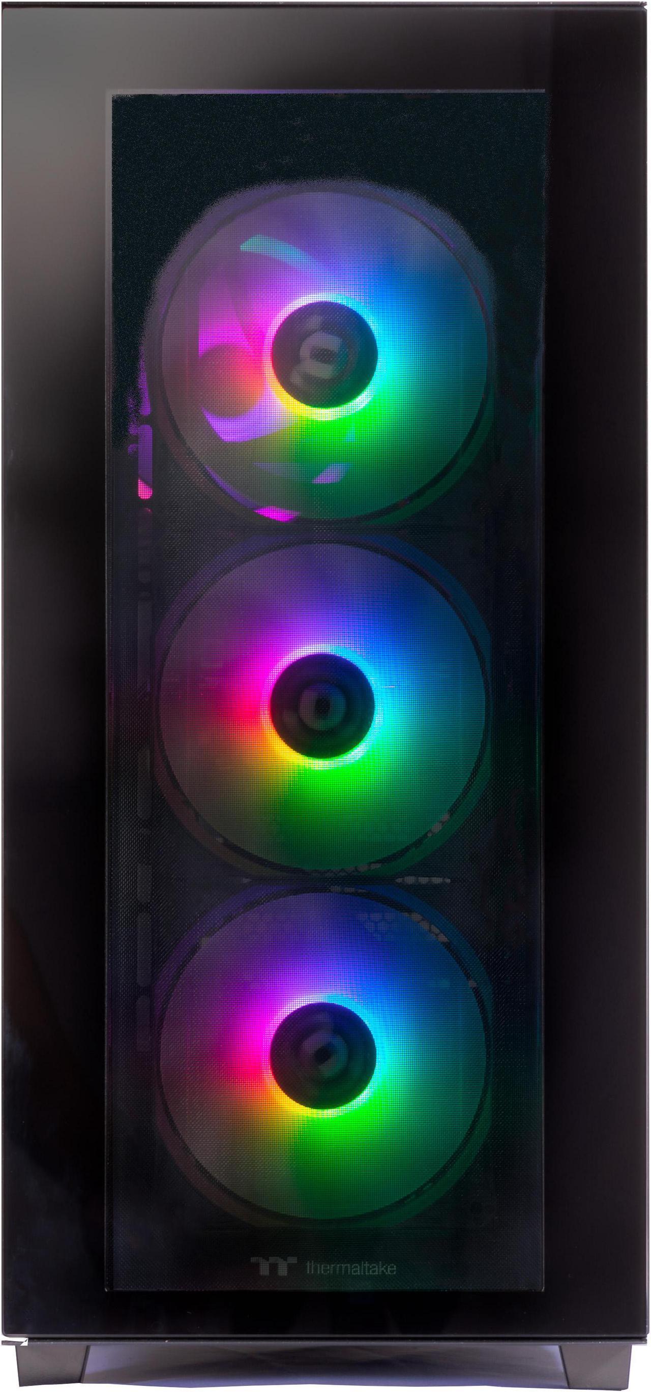 Alt view image 6 of 7 - Velztorm Black Gladio Custom Built Gaming PC (AMD Ryzen 9 5900X, 32GB RAM, 4TB PCIe SSD + 6TB HDD (3.5), Radeon RX 6900 XT, Wifi, 1xUSB 3.2, 4xUSB 3.1, 2xUSB 3.0, 1xHDMI, Win 10 Pro)