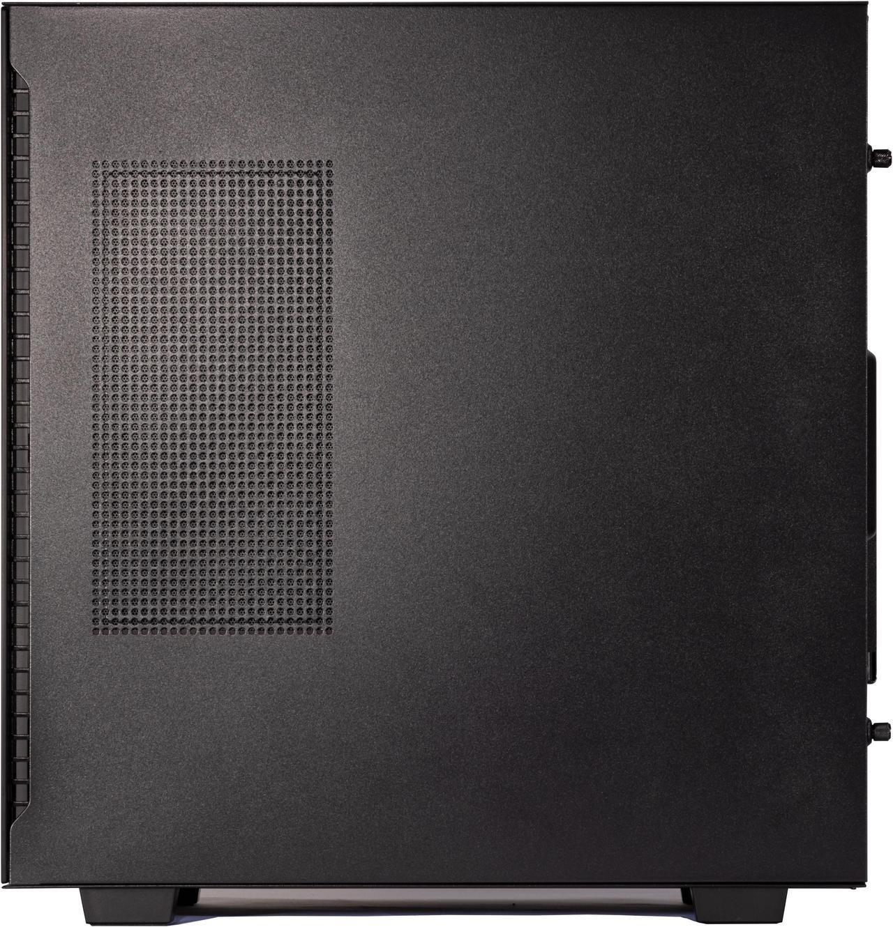Alt view image 7 of 7 - Velztorm Black Gladio Custom Built Gaming PC (AMD Ryzen 9 5900X, 32GB RAM, 4TB PCIe SSD + 6TB HDD (3.5), Radeon RX 6900 XT, Wifi, 1xUSB 3.2, 4xUSB 3.1, 2xUSB 3.0, 1xHDMI, Win 10 Pro)
