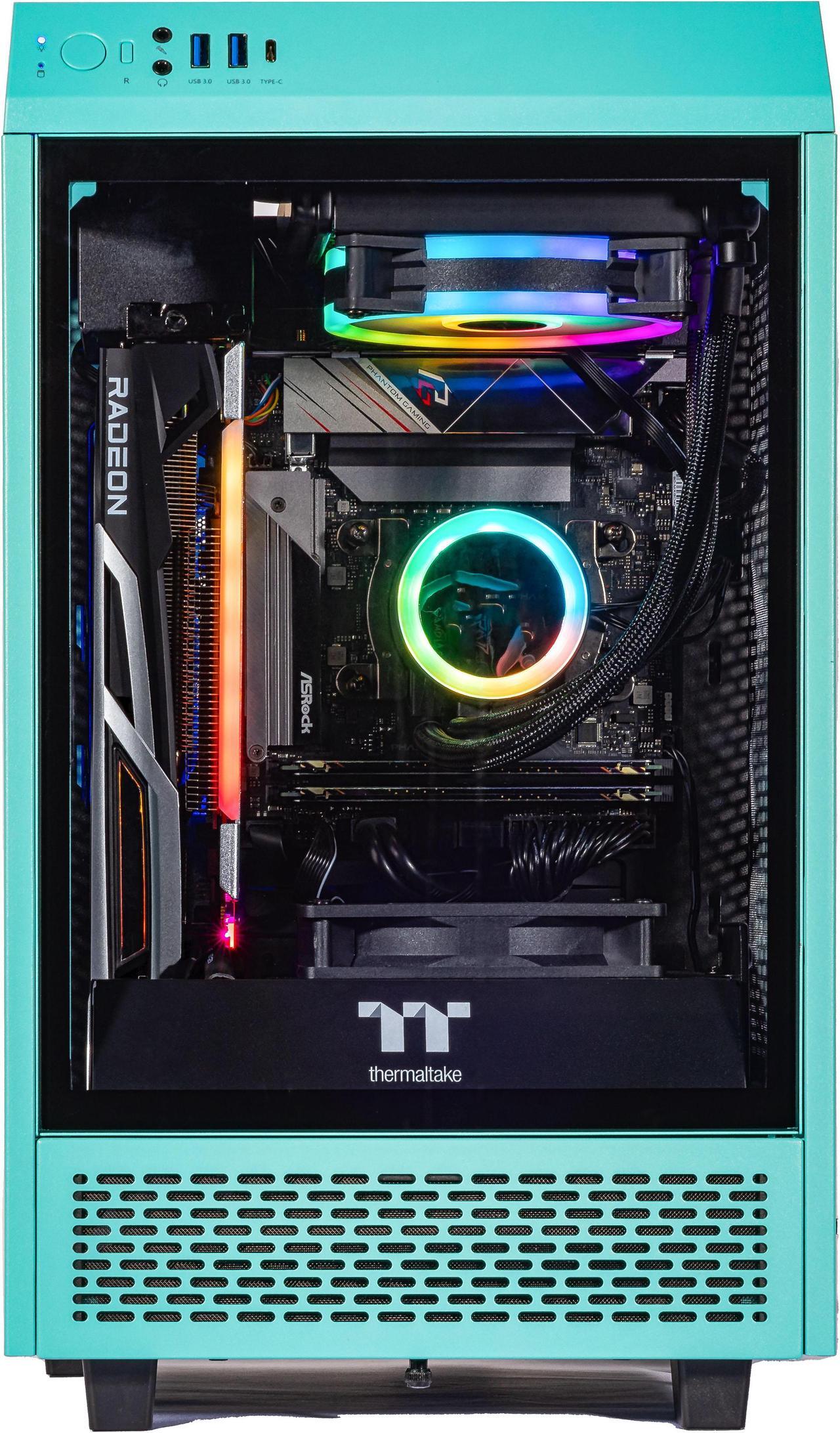Alt view image 2 of 7 - Velztorm Vertix Custom Built Gaming Desktop PC (AMD Ryzen 7 5800X 8-Core, 16GB RAM, 1TB PCIe SSD + 1TB HDD (2.5), Radeon RX 6900 XT, Wifi, Bluetooth, 2xUSB 3.1, 4xUSB 3.0, 1xHDMI, Win 10 Pro)