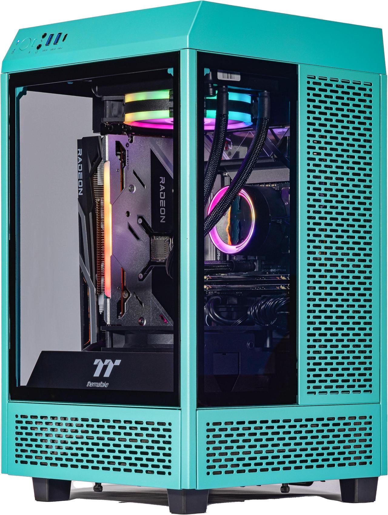Alt view image 3 of 7 - Velztorm Vertix Custom Built Gaming Desktop PC (AMD Ryzen 7 5800X 8-Core, 16GB RAM, 1TB PCIe SSD + 1TB HDD (2.5), Radeon RX 6900 XT, Wifi, Bluetooth, 2xUSB 3.1, 4xUSB 3.0, 1xHDMI, Win 10 Pro)