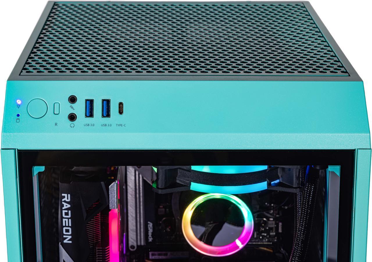 Alt view image 4 of 7 - Velztorm Vertix Custom Built Gaming Desktop PC (AMD Ryzen 7 5800X 8-Core, 16GB RAM, 1TB PCIe SSD + 1TB HDD (2.5), Radeon RX 6900 XT, Wifi, Bluetooth, 2xUSB 3.1, 4xUSB 3.0, 1xHDMI, Win 10 Pro)