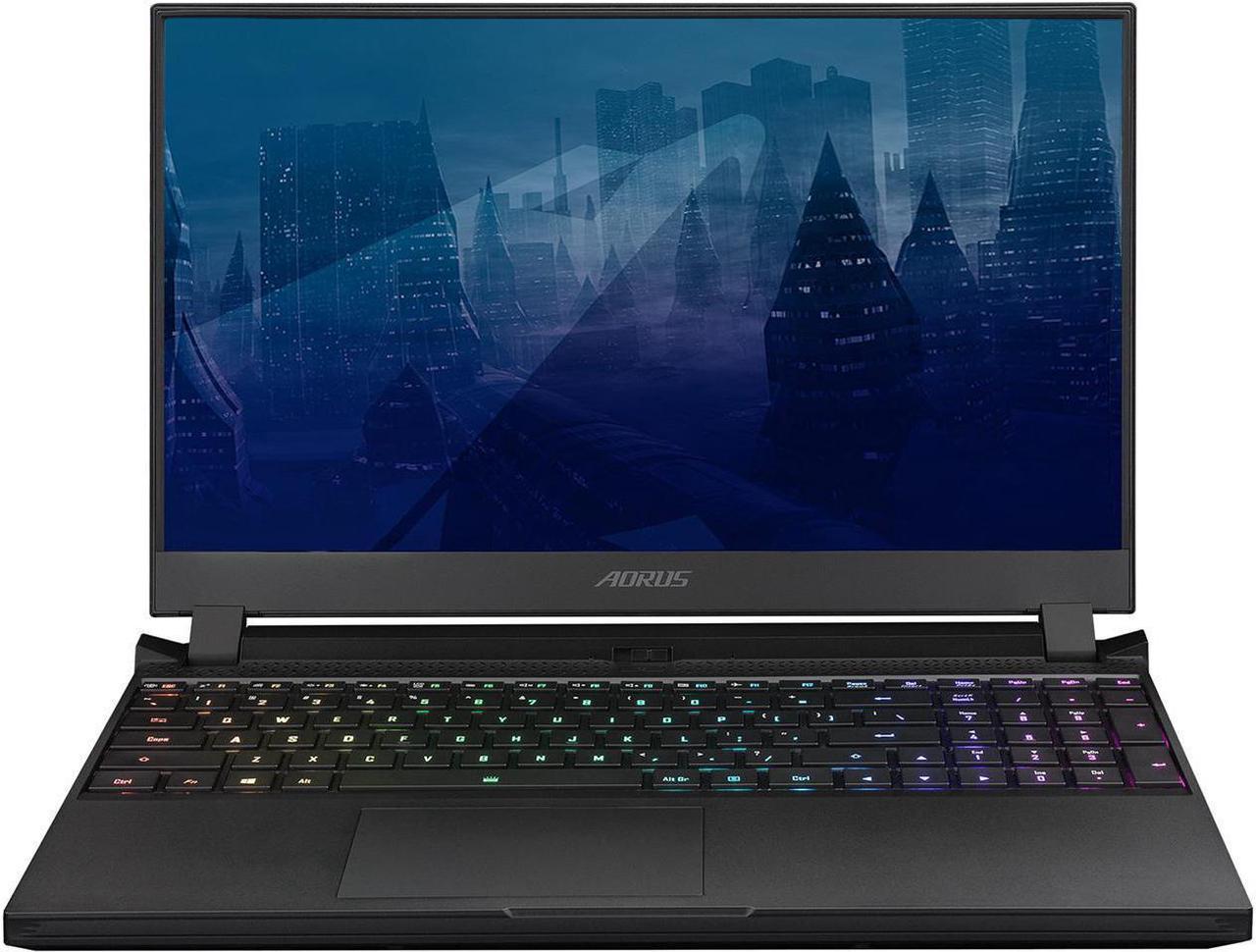 Gigabyte AORUS 15P Gaming & Entertainment Laptop (Intel i7-11800H 8-Core, 16GB RAM, 1TB SSD, 15.6" Full HD (1920x1080), NVIDIA RTX 3070, Wifi, Bluetooth, Webcam, 1x HDMI (4K)xHDMI, Win 10 Home)