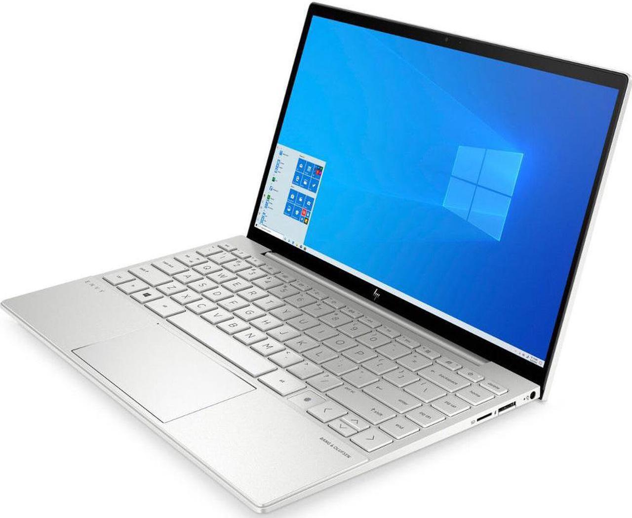 Alt view image 3 of 5 - HP ENVY 13 Home & Business Laptop (Intel i5-1135G7 4-Core, 13.3" 60Hz Full HD (1920x1080), Intel Iris Xe, 8GB RAM, 2TB m.2 SATA SSD, Backlit KB, Wifi, Webcam, Fingerprint, Bluetooth, Win 11 Home)