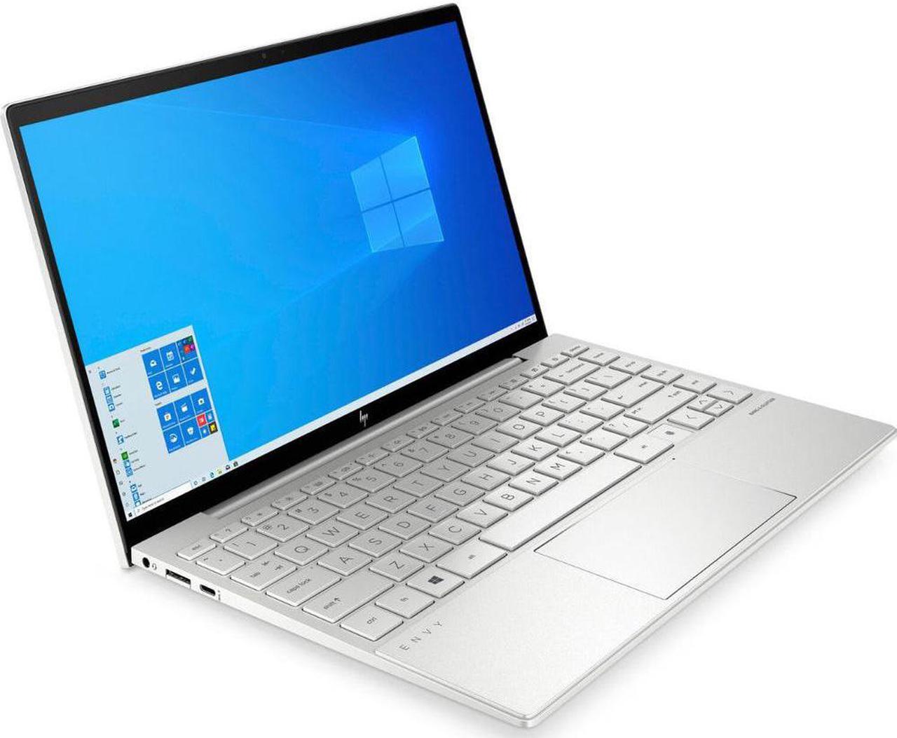 Alt view image 2 of 5 - HP ENVY 13 Home & Business Laptop (Intel i5-1135G7 4-Core, 13.3" 60Hz Full HD (1920x1080), Intel Iris Xe, 8GB RAM, 2TB m.2 SATA SSD, Backlit KB, Wifi, Webcam, Fingerprint, Bluetooth, Win 11 Home)