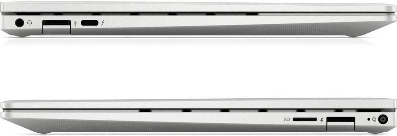 Alt view image 5 of 5 - HP ENVY 13 Home & Business Laptop (Intel i5-1135G7 4-Core, 13.3" 60Hz Full HD (1920x1080), Intel Iris Xe, 8GB RAM, 2TB m.2 SATA SSD, Backlit KB, Wifi, Webcam, Fingerprint, Bluetooth, Win 11 Home)