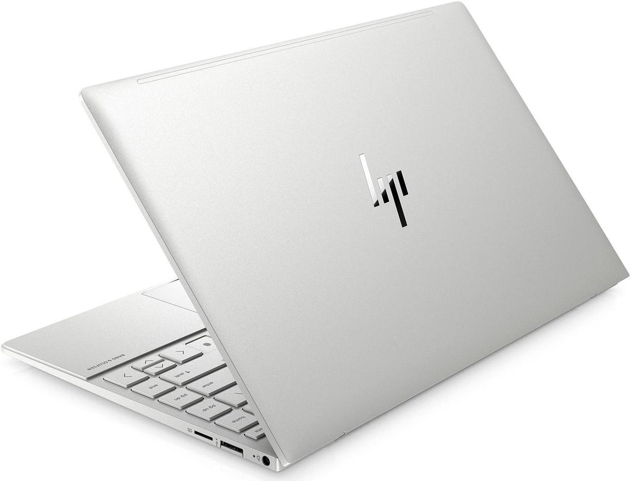 Alt view image 4 of 5 - HP ENVY 13 Home & Business Laptop (Intel i5-1135G7 4-Core, 13.3" 60Hz Full HD (1920x1080), Intel Iris Xe, 8GB RAM, 2TB m.2 SATA SSD, Backlit KB, Wifi, Webcam, Fingerprint, Bluetooth, Win 11 Home)